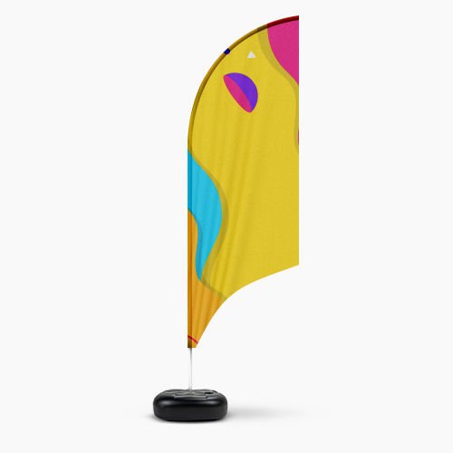 Wind Banner Modelo Vela personalizado